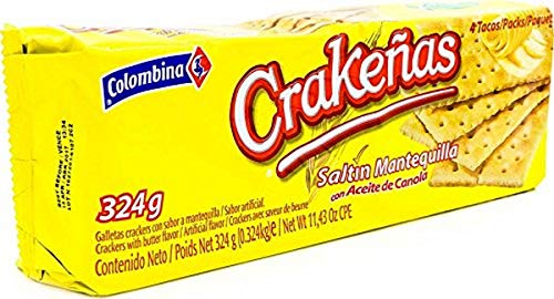 Crakeñas Saltin Crackers – Colombina