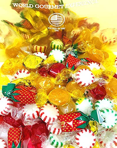 SweetGourmet Cinnamon Discs | Arcor Premium Bulk Wrapped Hard Candy | 3  Pounds