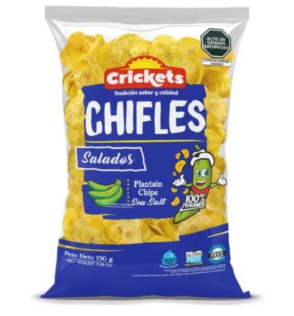 CRIKET'S - Chips & Snacks