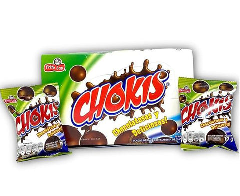 FRITO LAY - Chokis Bolitas