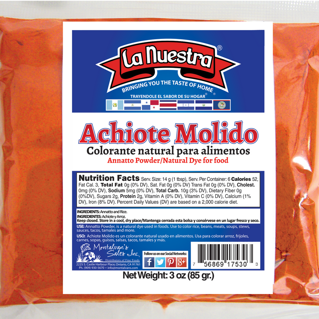 LA NUESTRA - Achiote