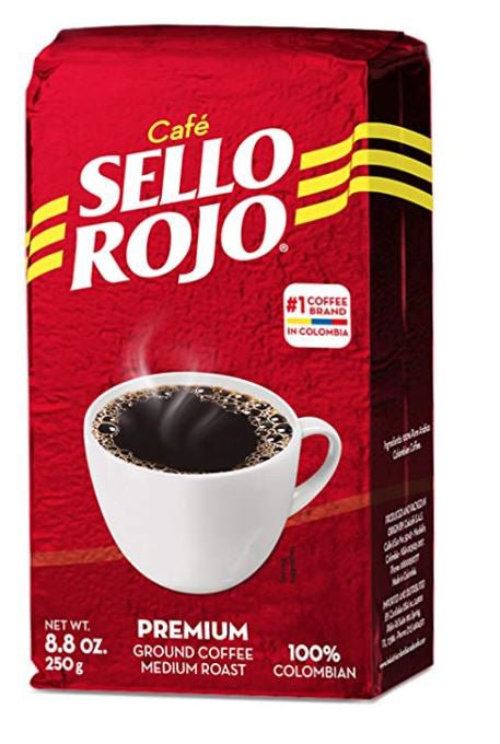 SELLO ROJO - Coffee