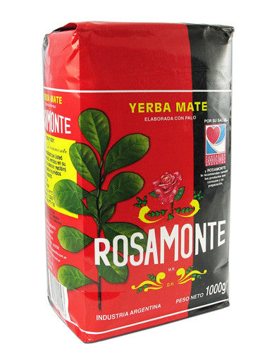 Yerba Mate Rosamonte Tadicional 1kg