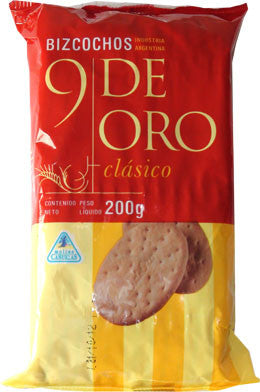 9 DE ORO - Cookies