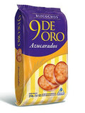 9 DE ORO - Cookies