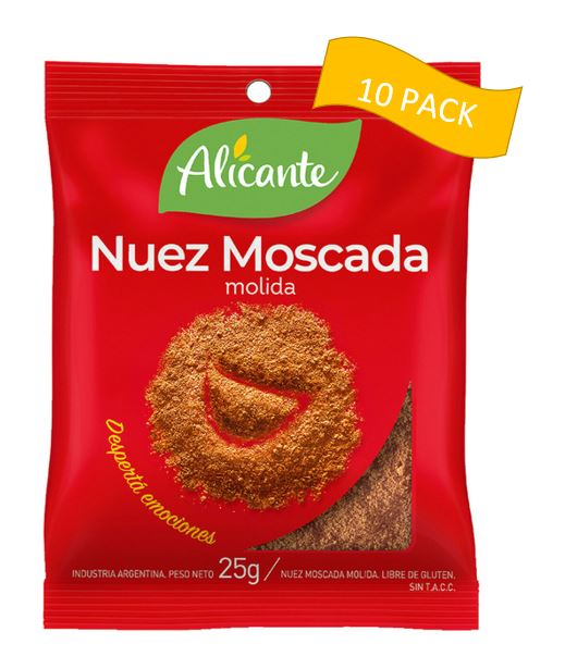 10 PACK - ALICANTE - Condiments & Seasonings