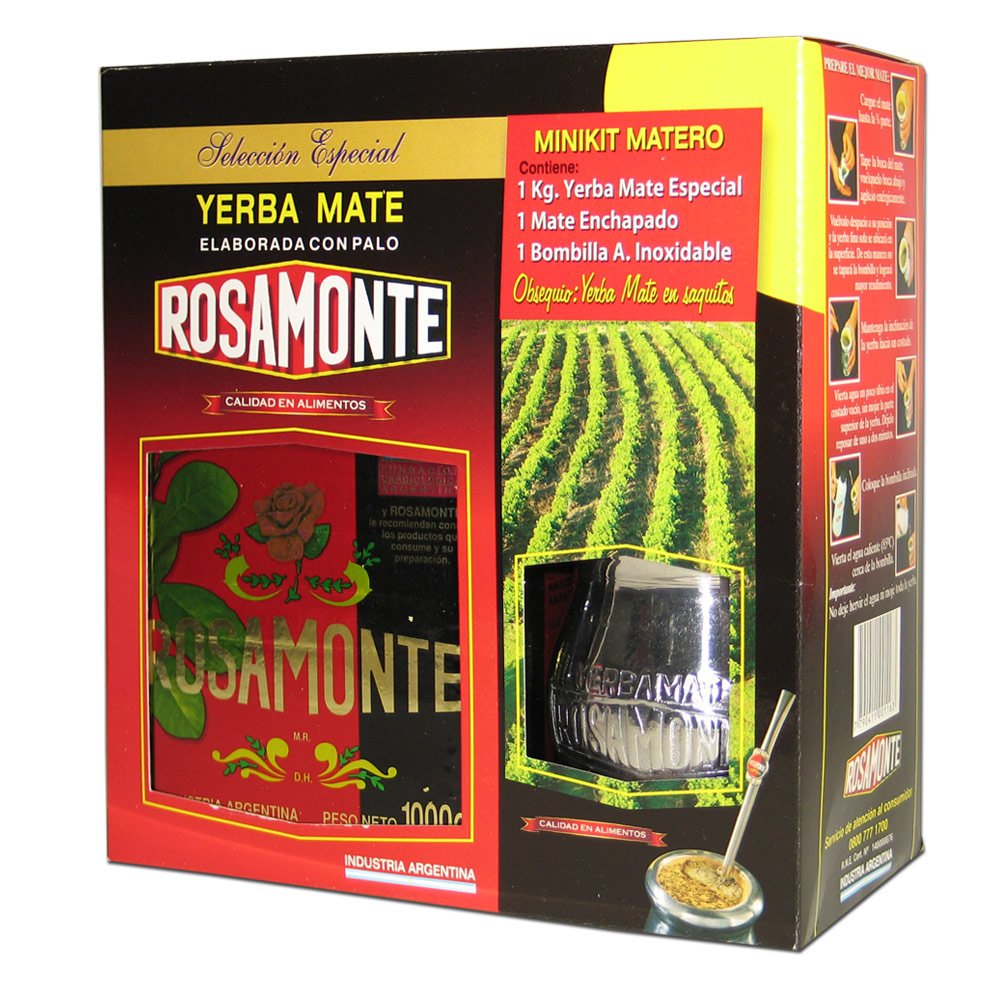 ROSAMONTE - Yerba Mate Sets