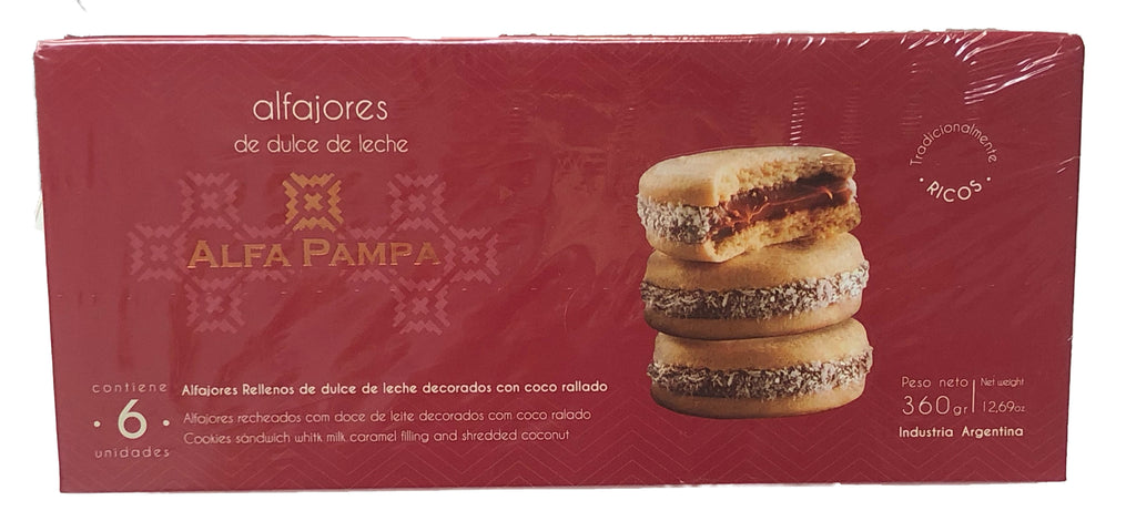 ALFA PAMPA - Alfajores