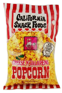 CALIFORNIA SNACK FOODS - Popcorn & Cotton Candy