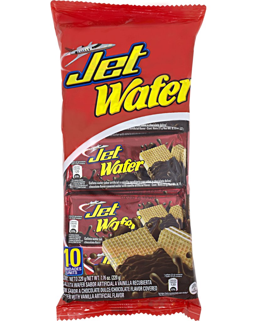 CHOCOLATINA - JET Wafers