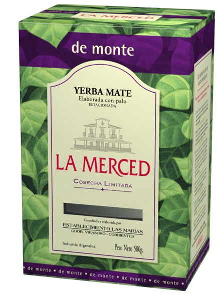 LA MERCED - Yerba Mate