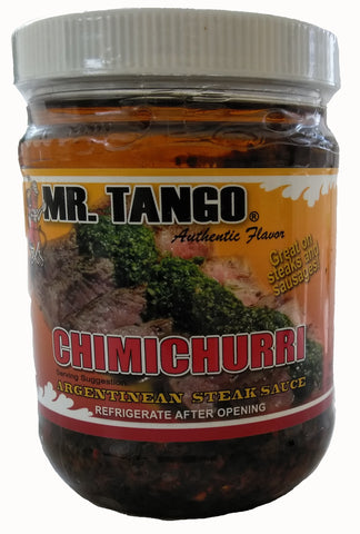 MR. TANGO - Chimichurri Sauces