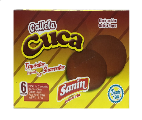 SANIN - Galleta Cuca