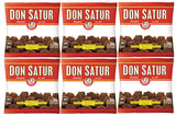 6 PK - DON SATUR - Bizcochos