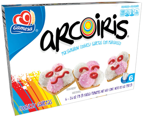 ARCOIRIS Marshmallows & Wafers